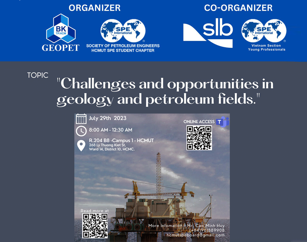 Talk show “CHALLENGES AND OPPORTUNITIES IN GEOLOGY AND PETROLEUM FIELDS”