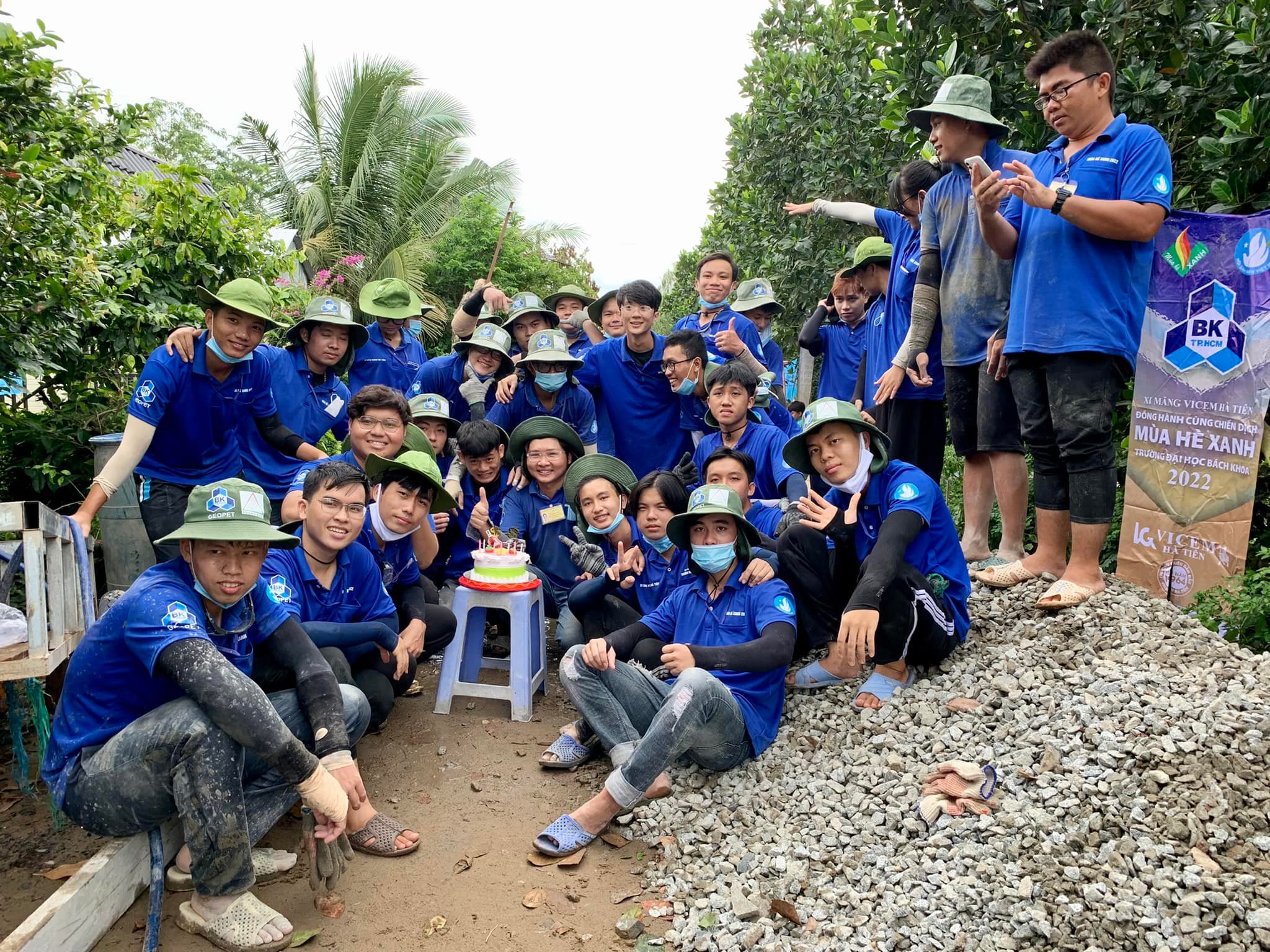 Mùa hè xanh 2022