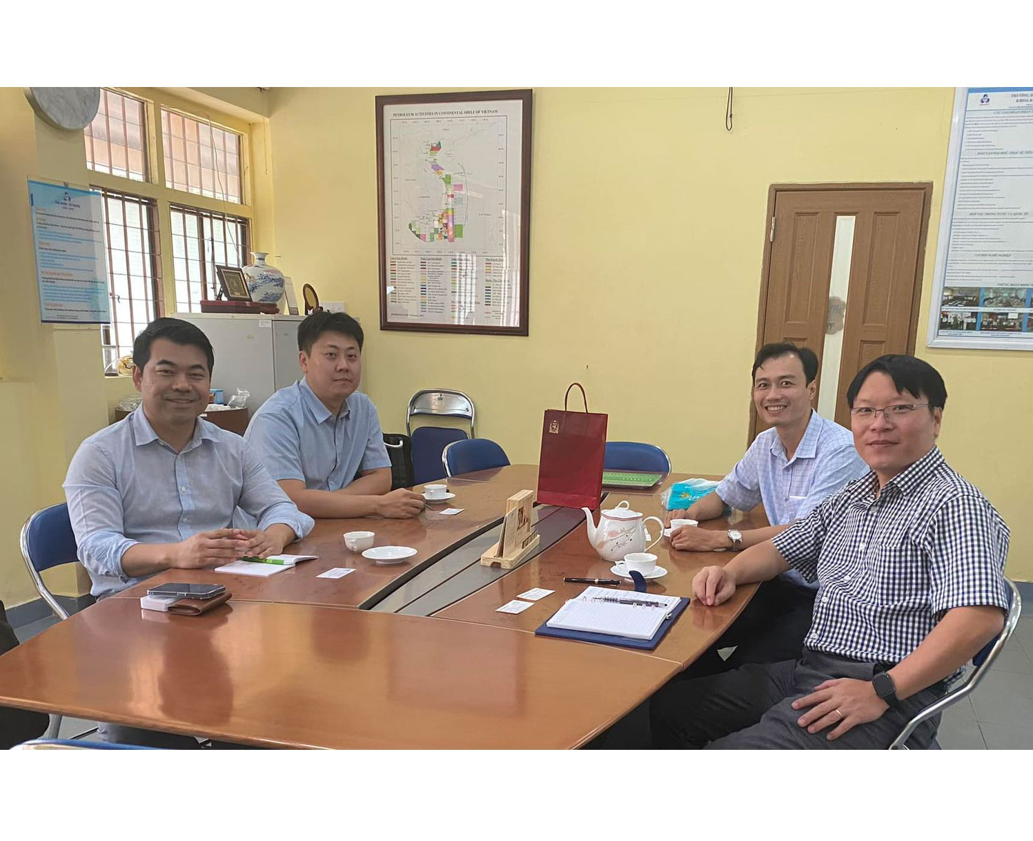 Gặp gỡ đại diện công ty EN Techonologies (Hàn Quốc)