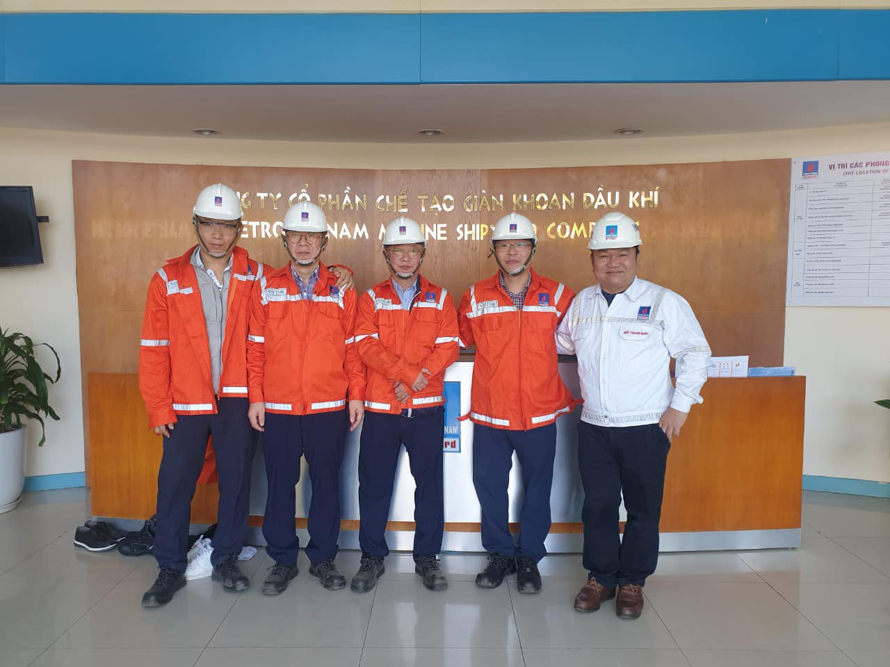 Tham quan các công trình của Công ty PV Shipyard