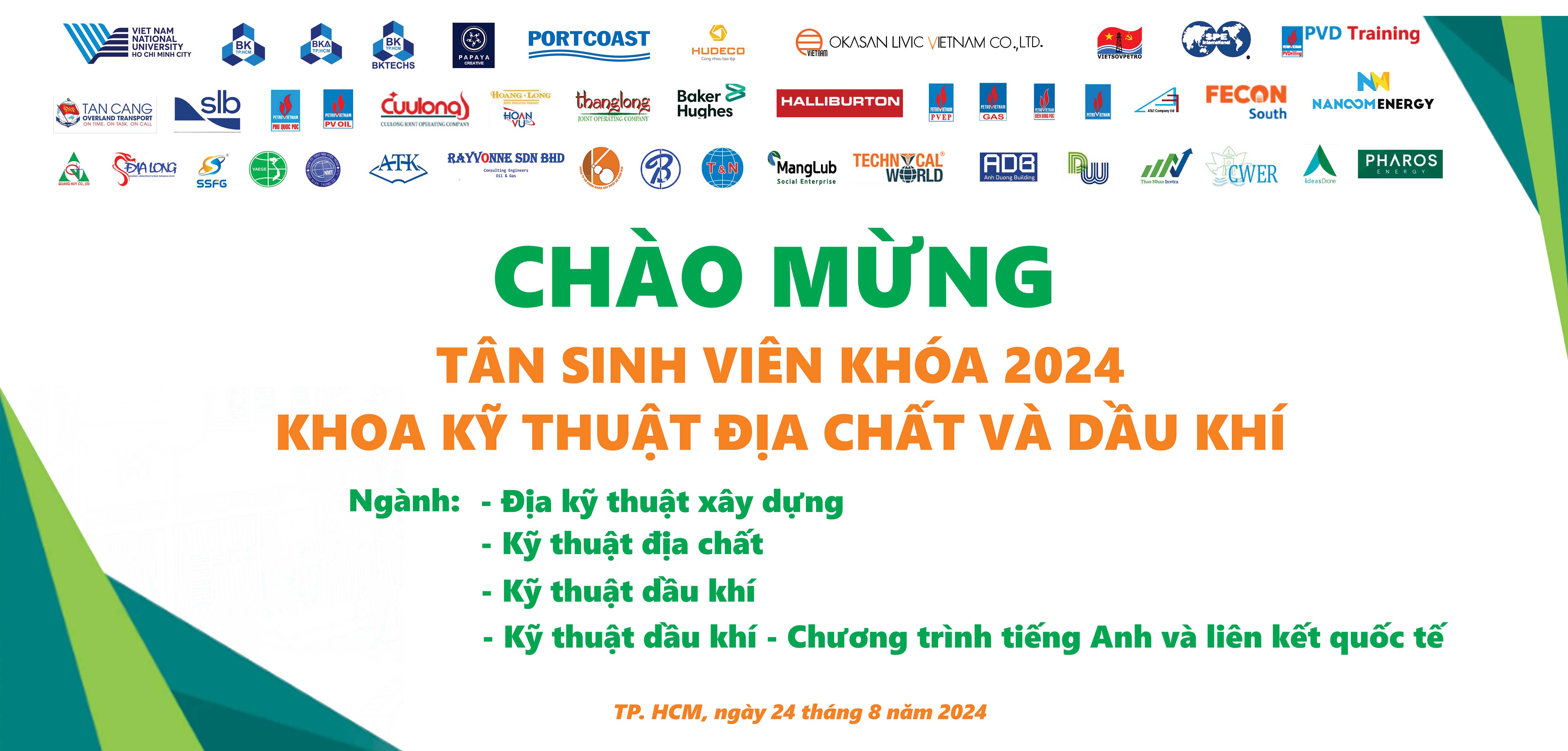 Tân sinh viên 2024 Geopet